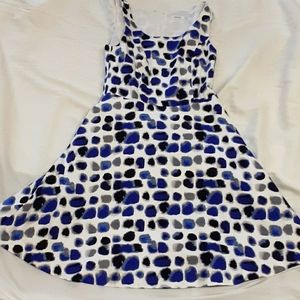 A-Line Patterned Dress